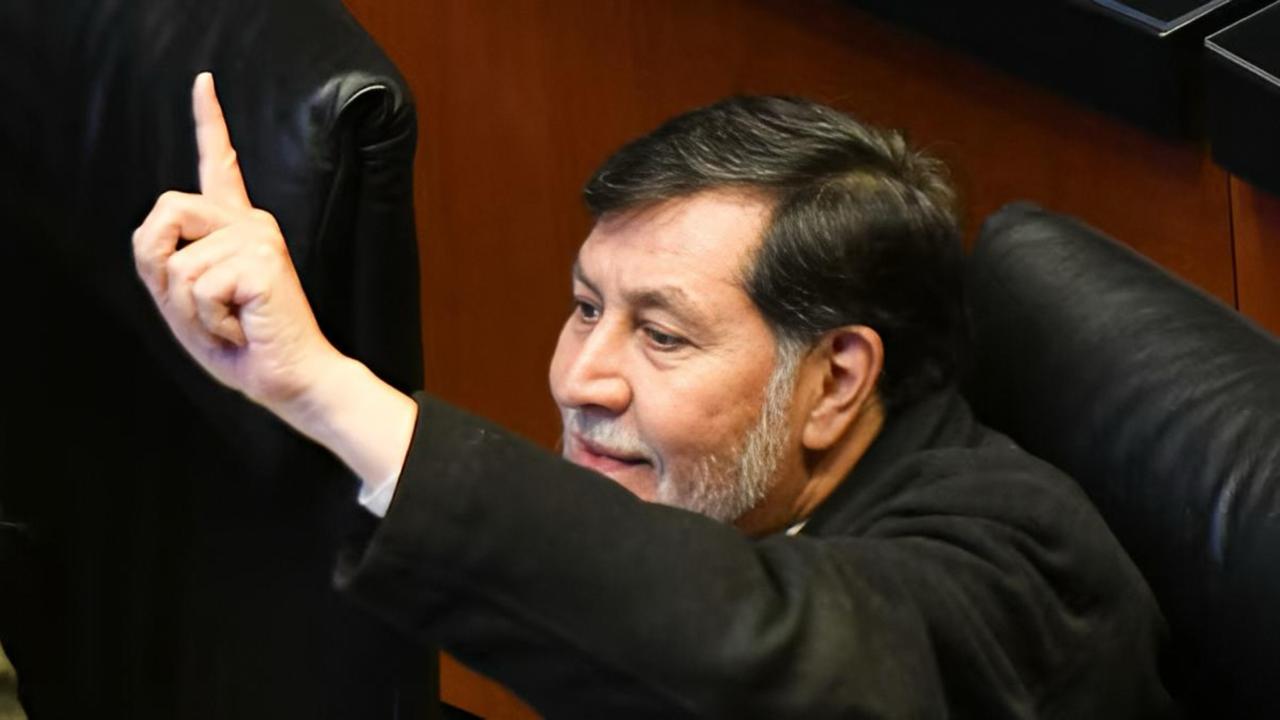 El enojo de Noroña hacia Monreal por detener el proceso de desafuero de 'Alito' Moreno