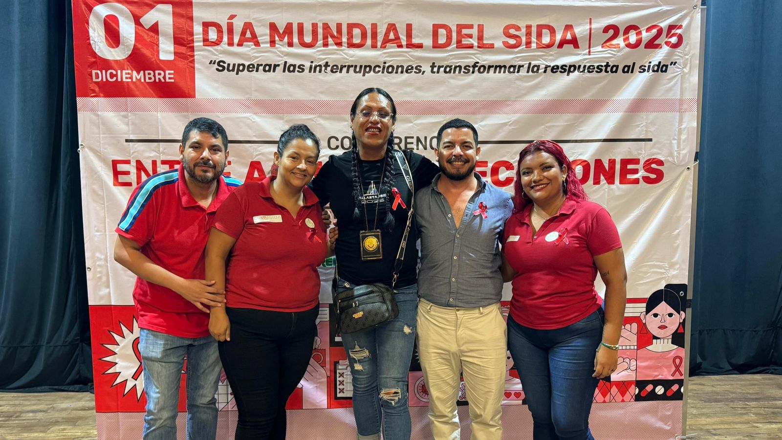 El gobierno de Luis Munguía fortalece iniciativas comunitarias para prevenir el VIH/Sida