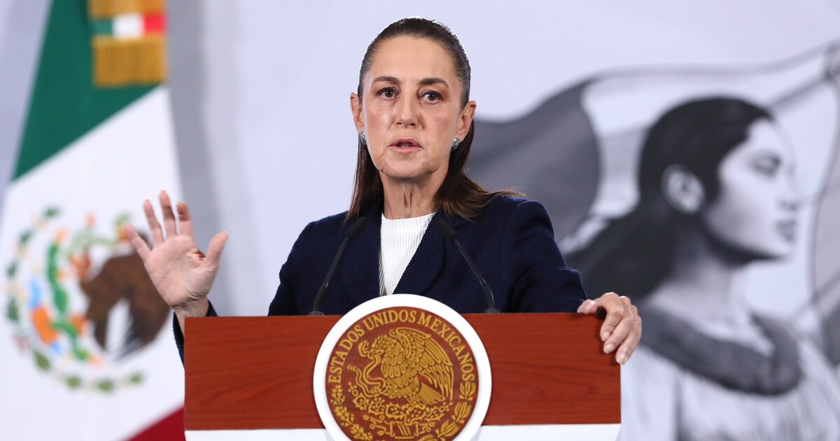 El gobierno de Sheinbaum considerará etiquetar al fentanilo como "arma de destrucción masiva" en los Estados Unidos.