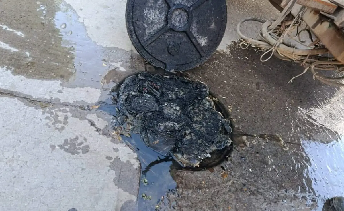 El impacto de las toallitas húmedas en los drenajes de Los Mochis