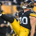 El mexicano T.J. Watt se prepara para el enfrentamiento entre Steelers y Ravens