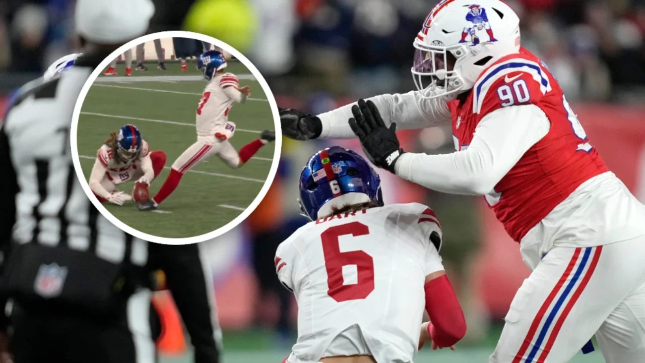 El misterioso incidente de Younghoe Koo, pateador de los Gigantes, en la Semana 13