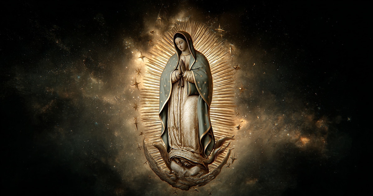 El paradero del lienzo original de la Virgen de Guadalupe