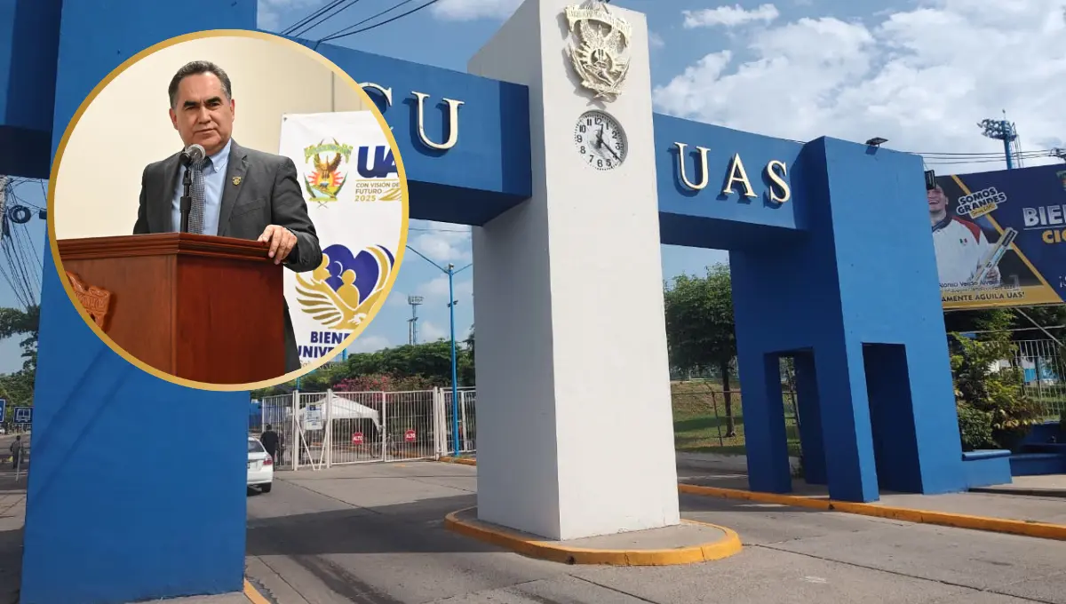 El rector de la UAS sigue trabajando para garantizar los pagos de fin de año