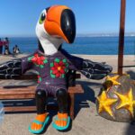 El tucán, emblema de la alcaldía, brilla en el Malecón 1