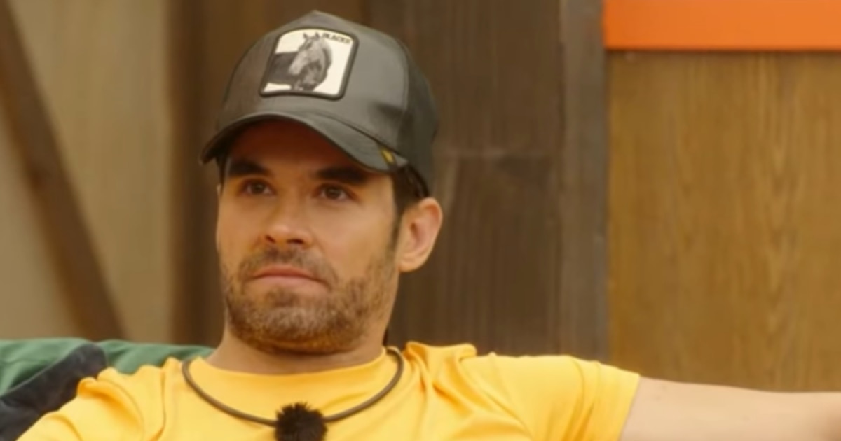 Eleazar Gómez ataca a Kim Shantal en La Granja VIP