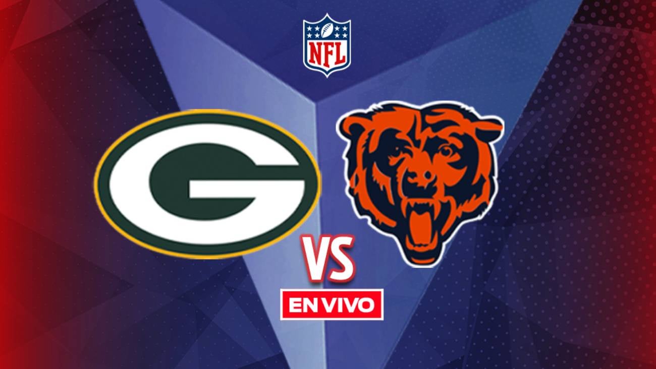 Empacadores de Green Bay vs Osos de Chicago EN VIVO NFL Semana 16