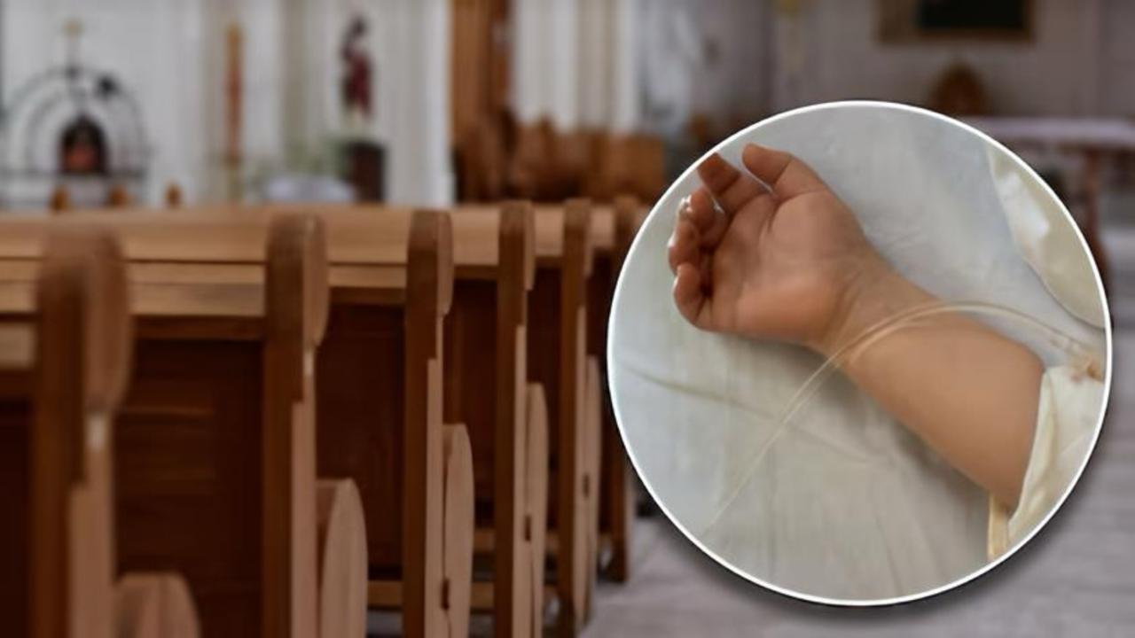 Encuentran a bebé recién nacido abandonado en iglesia de Tultitlán en época navideña