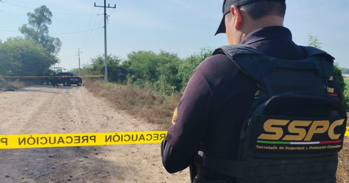 Encuentran a los dos jóvenes fallecidos en un camino de tierra en Navolato
