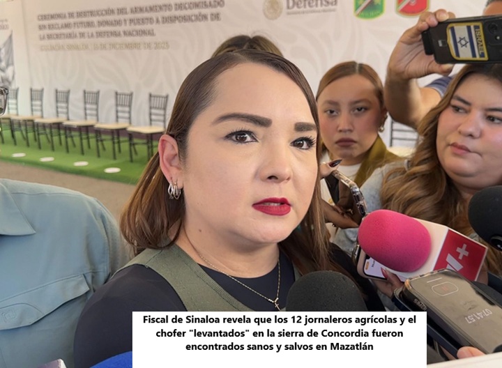 Encuentran a salvo a 12 trabajadores y un conductor secuestrados en la carretera Durango-Mazatlán