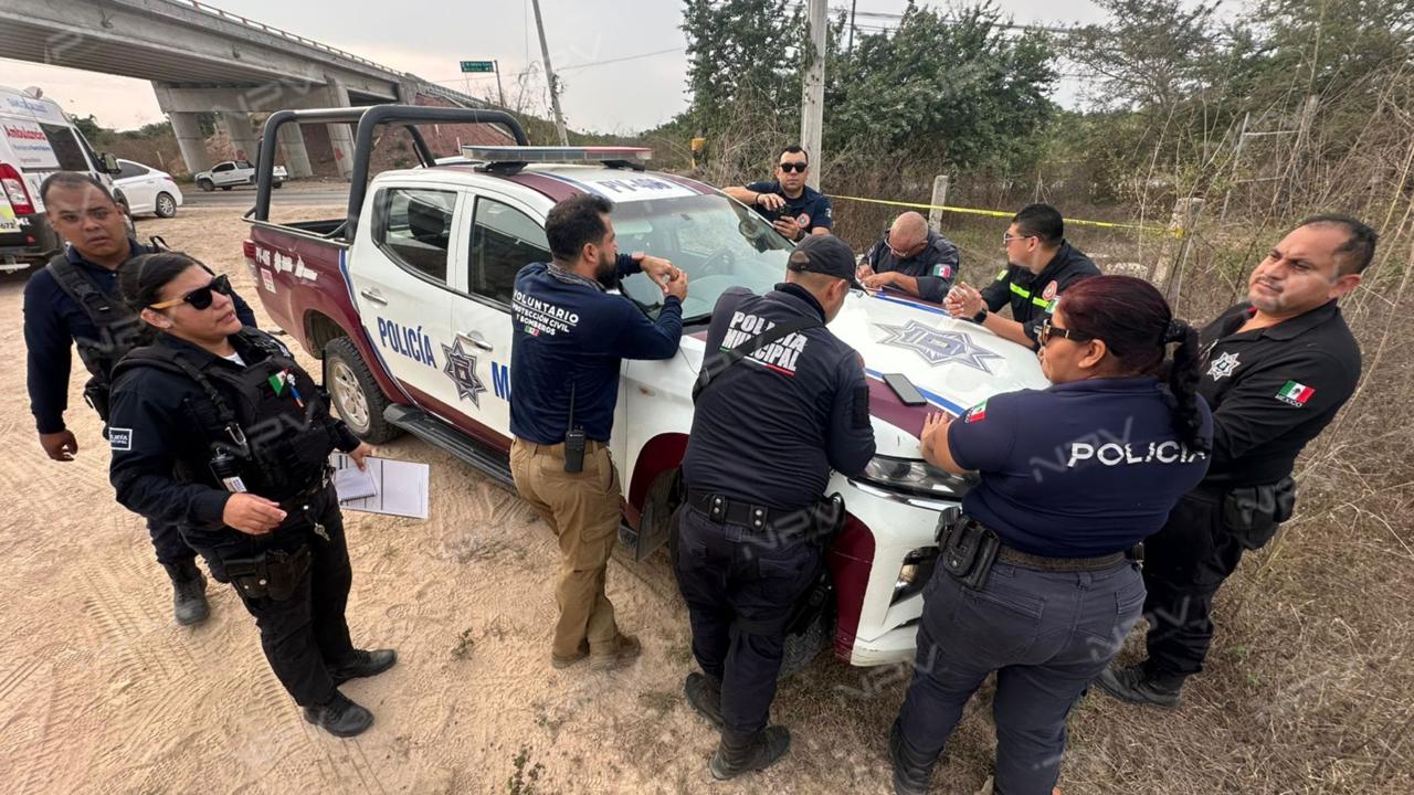 Encuentran cadáver momificado cerca de la delegación de Mojoneras