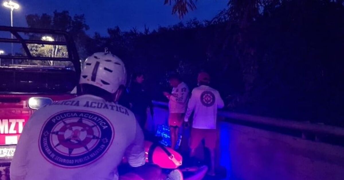 Encuentran cuerpo sin vida de un hombre en un arroyo de La Marina, Mazatlán