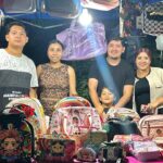 Encuentro cultural en el Parque Lineal: jóvenes emprendedores y familias se unen