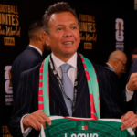 Encuentro entre Pablo Lemus y Gianni Infantino en el sorteo del Mundial 2026: "Un privilegio absoluto"