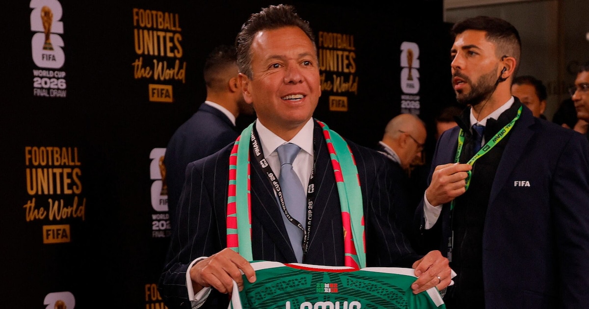 Encuentro entre Pablo Lemus y Gianni Infantino en el sorteo del Mundial 2026: "Un privilegio absoluto"