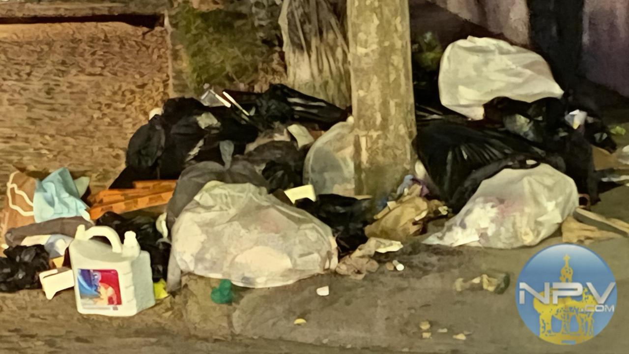 Escasez de respaldo de la comunidad en Puerto Vallarta aumenta la acumulación de desechos en las calles y avenidas