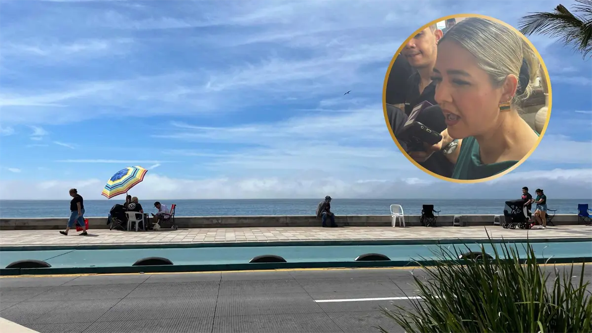 Espectáculo de luces y música en vivo para recibir el 2026 en Mazatlán