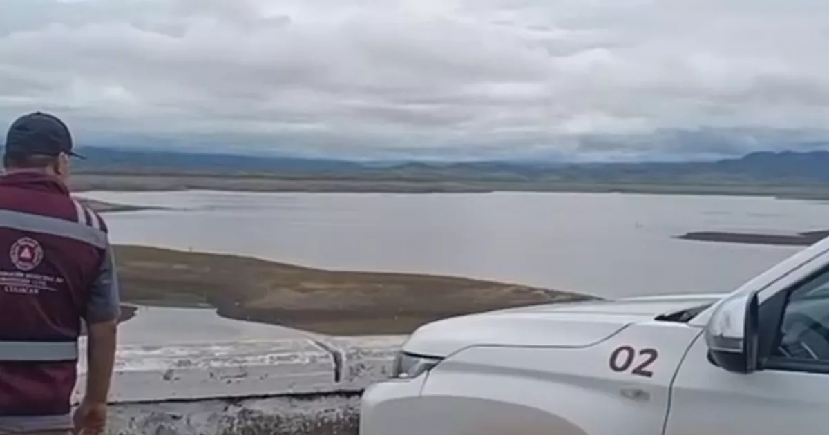 Estado actual de las presas en Sinaloa: ¿Cuánta agua contienen hoy, martes 2 de diciembre?