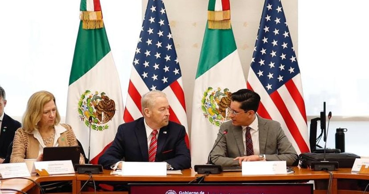 Estados Unidos y México fortalecen colaboración en lucha contra tráfico de armas y huachicol