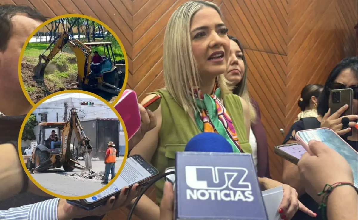 Estrella Palacios anuncia más de 160 obras públicas para cerrar el año 2025 en Mazatlán