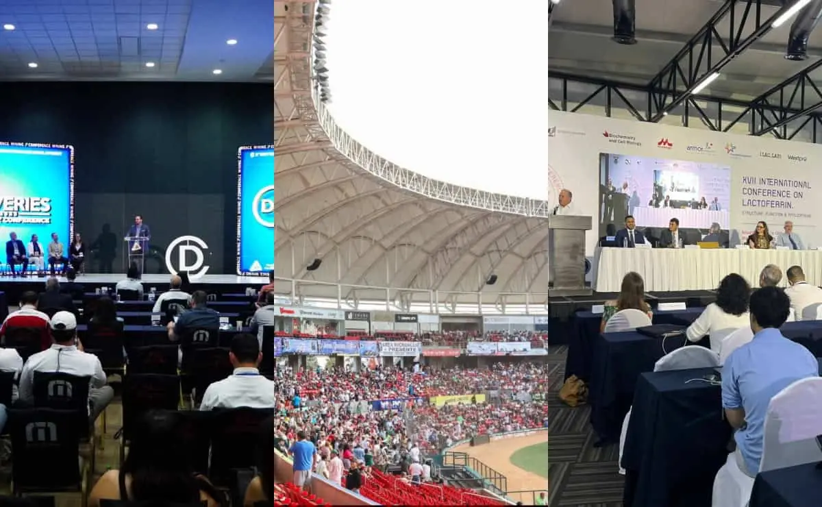 Eventos en Sinaloa: Congresos y convenciones generan derrama económica de 3 mil millones en 2025