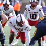 Ex mariscal de campo Jacob Rodríguez ahora linebacker All-America para el equipo de playoffs de Texas Tech