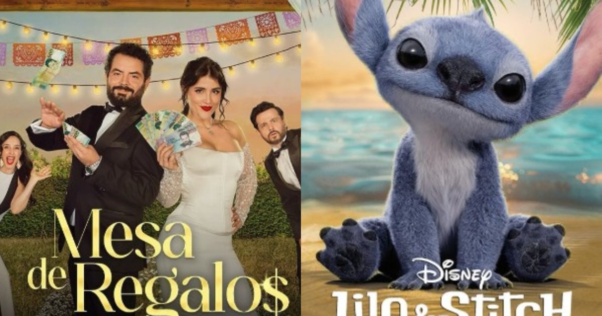 Éxitos en el cine: Películas de México y del mundo que triunfaron en la taquilla en 2025