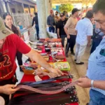 Exitoso Primer Tianguis de Artesanías y Gastronomía en El Recodo