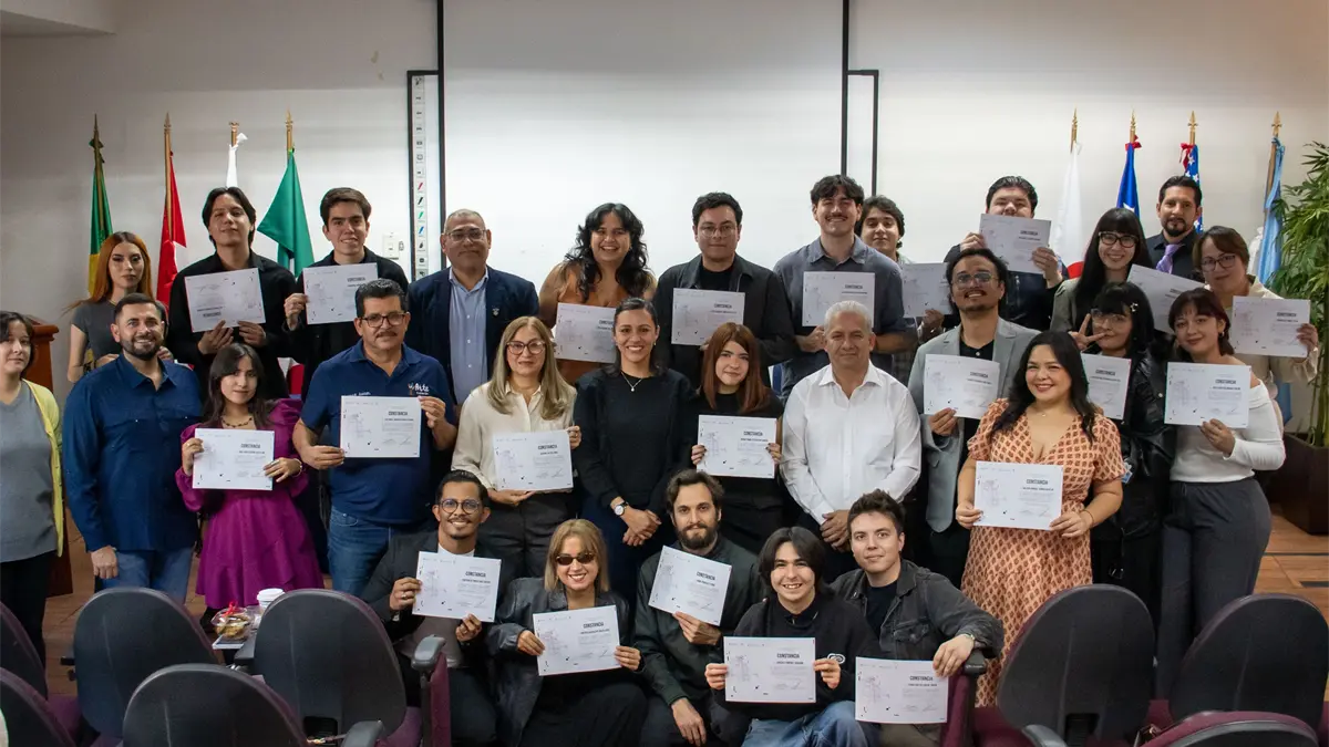 Exitoso cierre del primer Diplomado en Desarrollo de Proyectos Cinematográficos en Culiacán