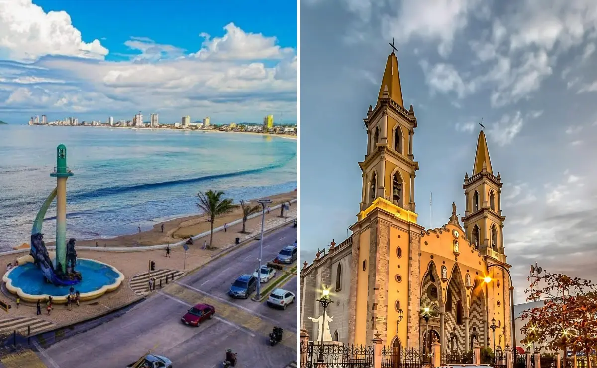 Explorando Mazatlán: Los destinos preferidos de los cruceristas en el puerto