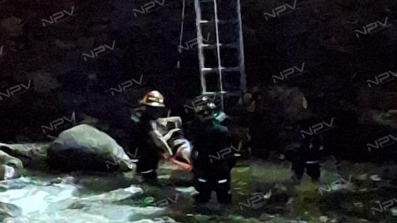 Extranjera cae al río Cuale en El Remance: Dramático rescate acuático