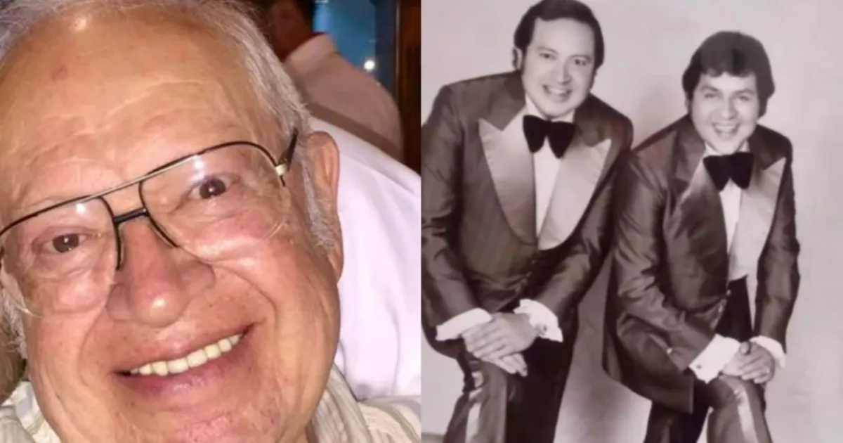 Falleció hoy Eduardo Manzano, el famoso miembro de Los Polivoces