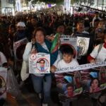Familias de desaparecidos visitan la Basílica de Guadalupe en busca de sus seres queridos