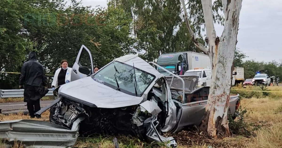 Fatal colisión en la carretera Culiacán-Mazatlán: hombre de 41 años pierde la vida