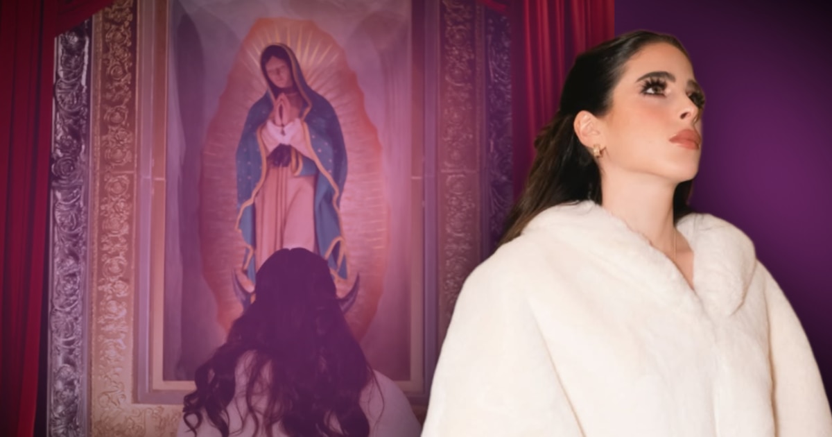 Fátima Bosch se reúne con la Virgen de Guadalupe en la Catedral de San Patricio luego de ganar Miss Universo 2025