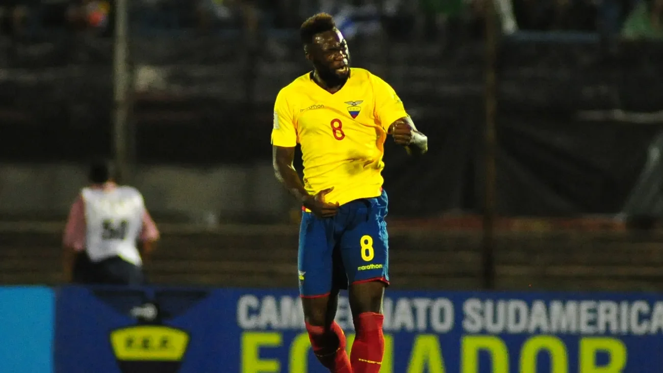 Felipe Caicedo considera el retiro tras el asesinato de su compañero del Barcelona de Guayaquil