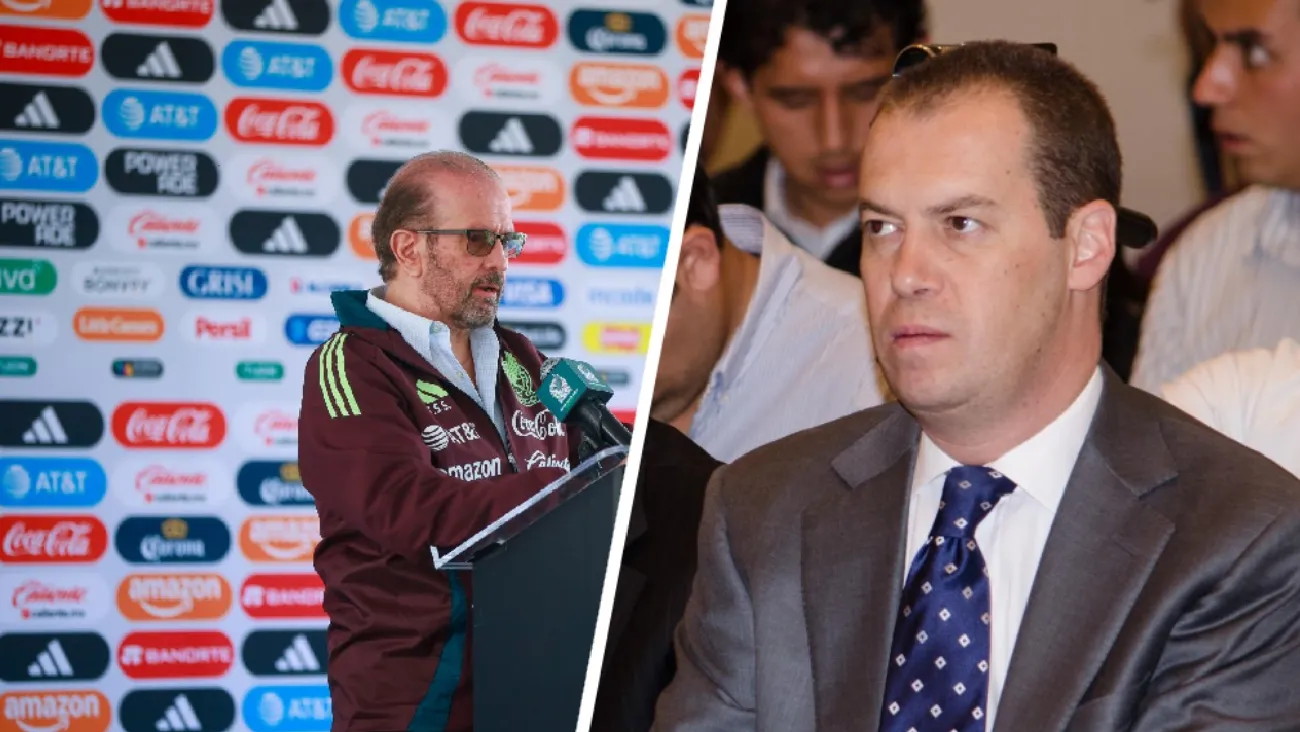 Fernando Schwartz revive difícil relación con André Marín; de rivales a colegas