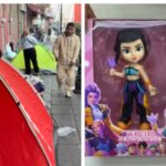 Fiebre K-pop en el Centro de la CDMX: Fans acampan por muñecas de Las Guerreras antes de Reyes
