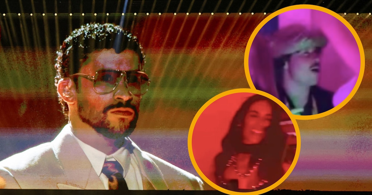 Fiesta VIP de Bad Bunny: Galilea Montijo y Luisito Comunica bailan en La Casita del GNP