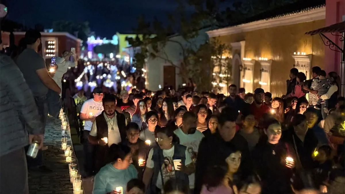 Fiesta de las velas 2025: Cosalá conmemora a la Virgen de Guadalupe