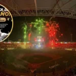 Fiesta, luces y drones: Mazatlán da la bienvenida al 2026 con Estrella Palacios