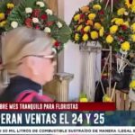 Flores en Culiacán: Comerciantes optimistas ante la temporada navideña