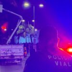 Fortalecimiento de seguridad y orden en Puerto Vallarta con la poda de palmeras en la avenida de ingreso