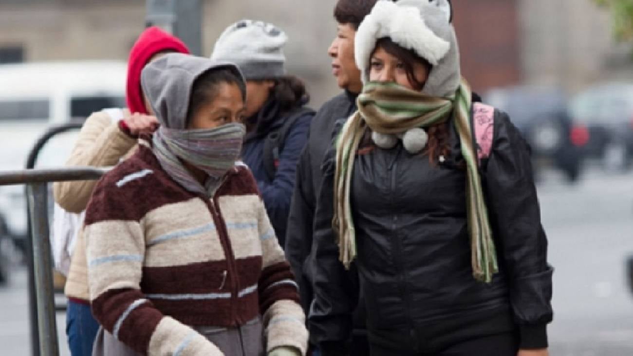 Frente frío 23 causará heladas y lluvias en varios estados de México esta semana