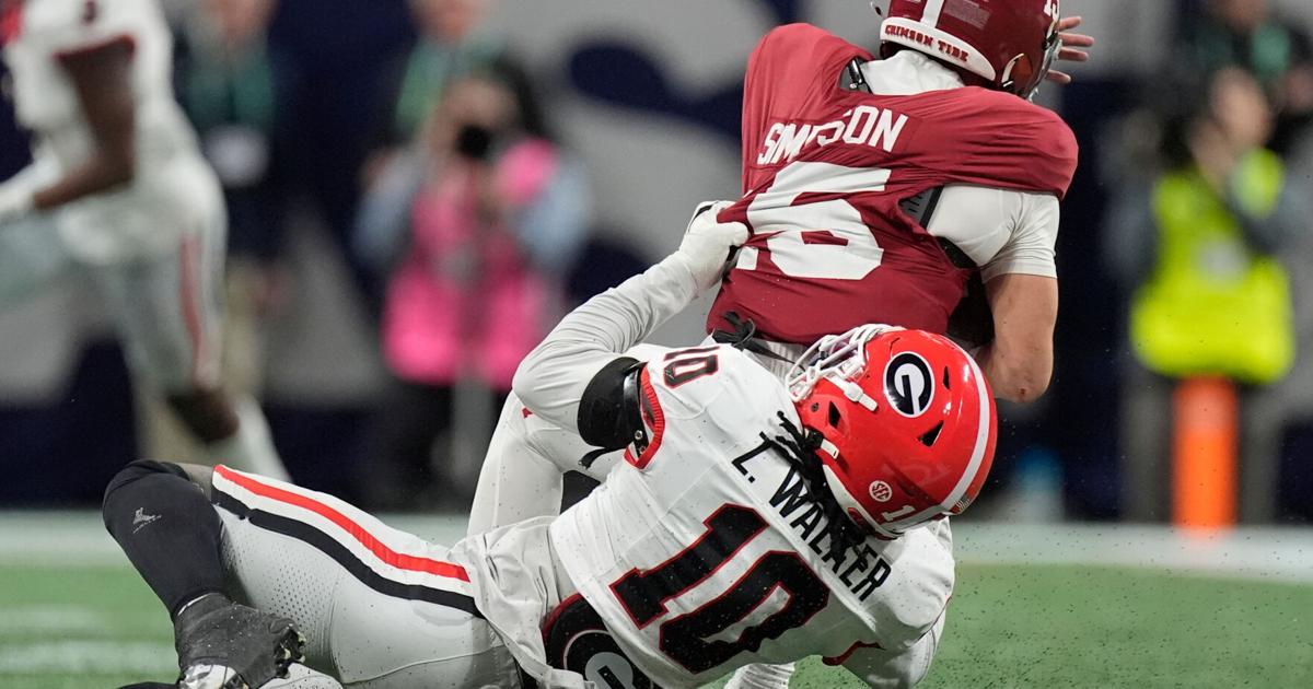 Georgia vence a Alabama 28-7 para ganar el campeonato de la SEC en una rivalidad histórica.
