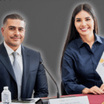 Geraldine Ponce y García Harfuch unen fuerzas por la seguridad municipal en México