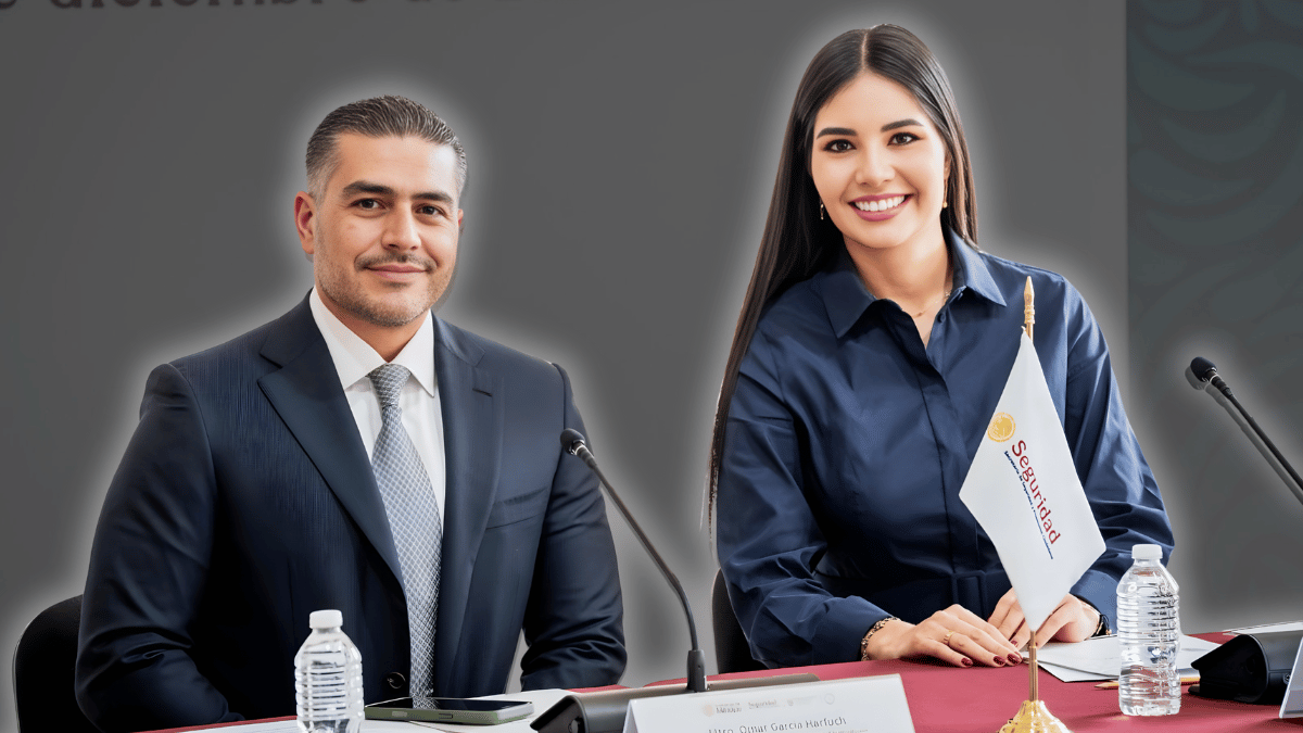 Geraldine Ponce y García Harfuch unen fuerzas por la seguridad municipal en México