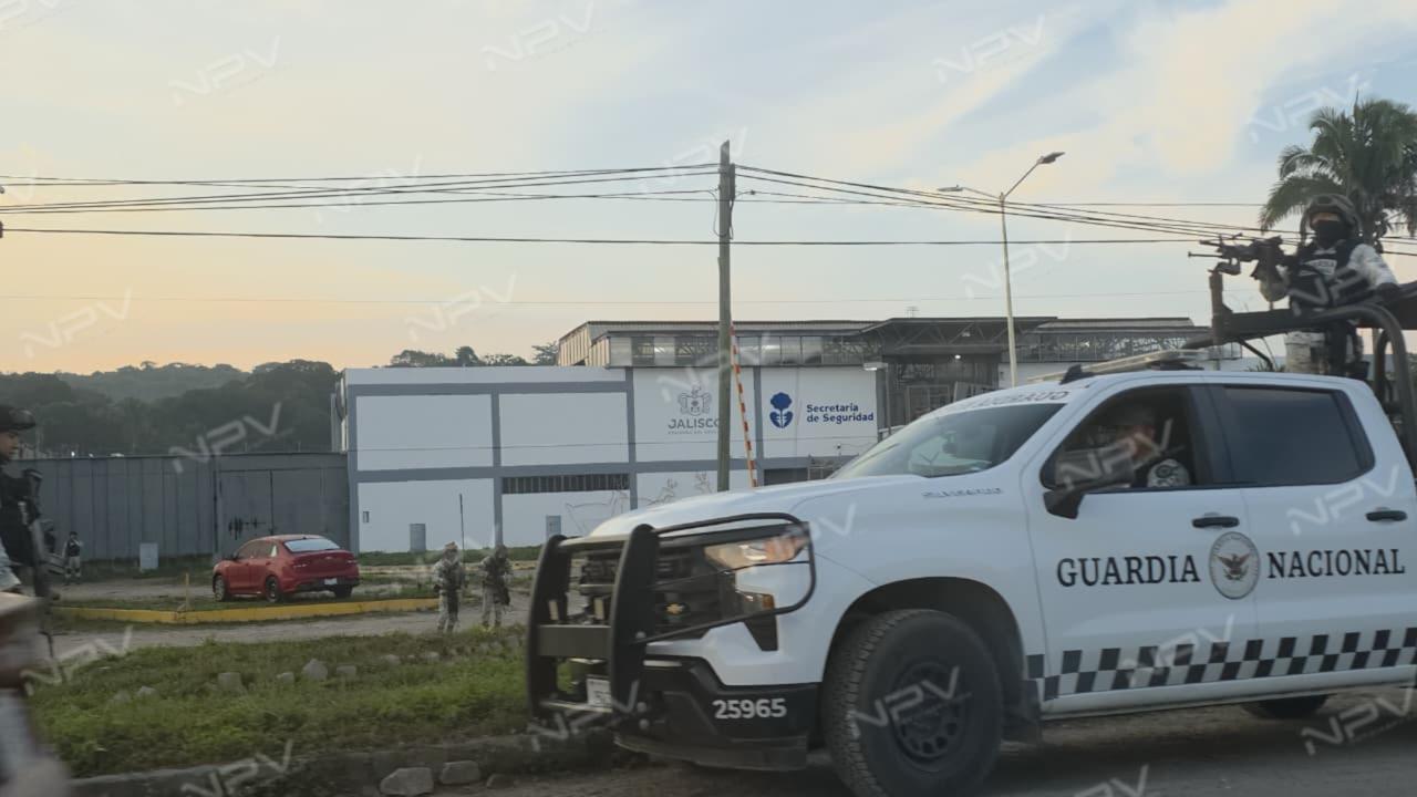 Gran despliegue policial inesperado en la cárcel de Ixtapa