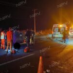 Grave accidente en la carretera Ameca-Tala deja motociclista herido