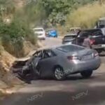 Grave colisión en San Quintín causa problemas en la carretera federal 200
